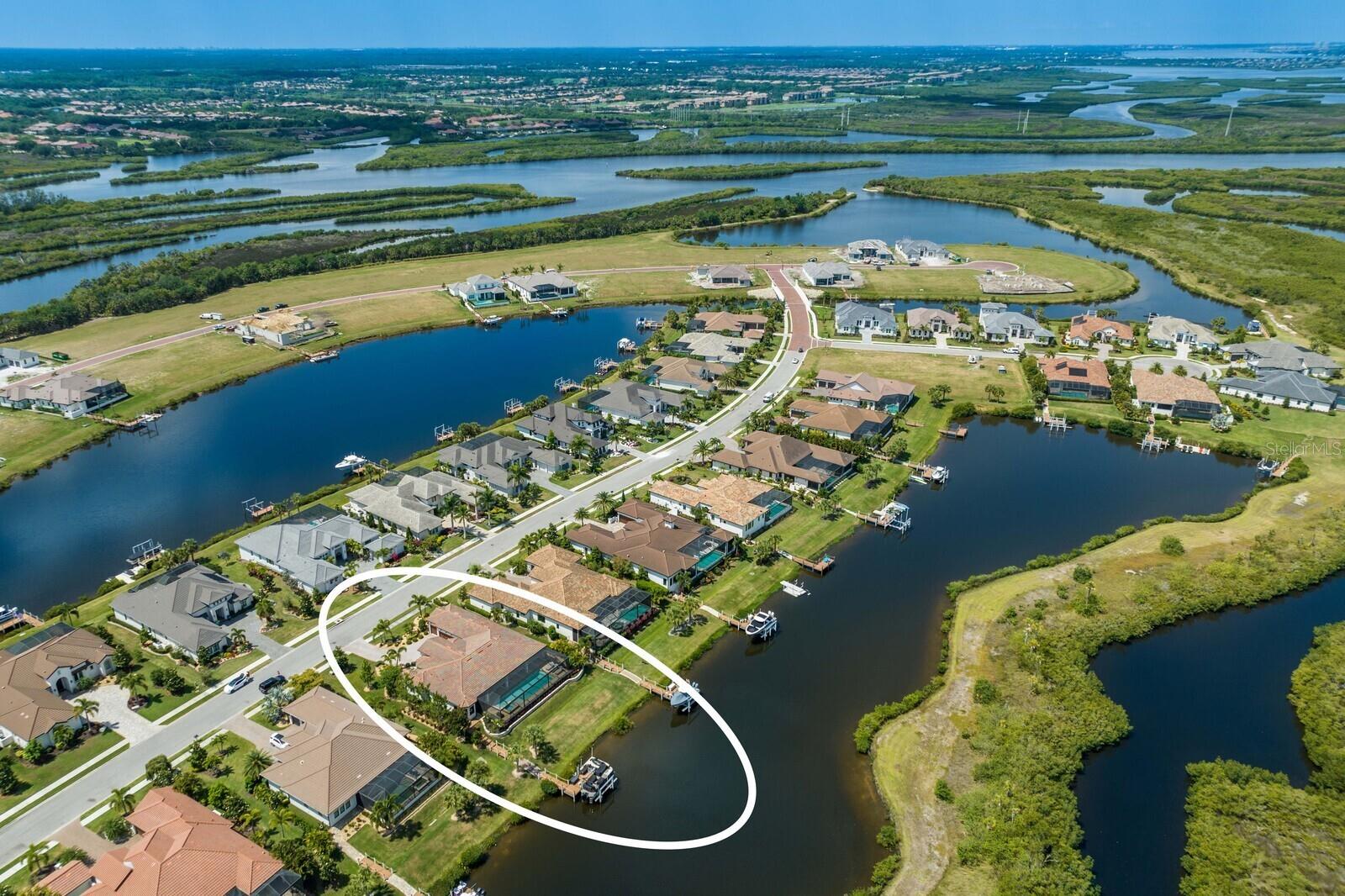 ISLANDS ON THE MANATEE RIVER - Residential