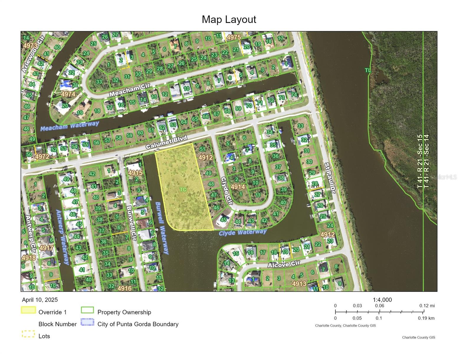 PORT CHARLOTTE SEC 93 TR C 03 09 - Land