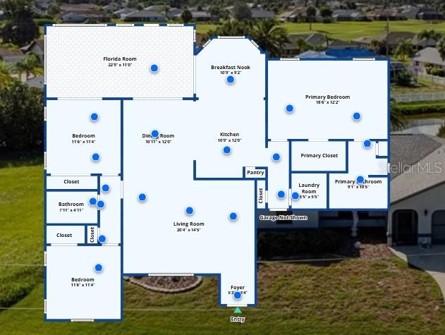 ROTONDA WEST PEBBLE BEACH - Residential