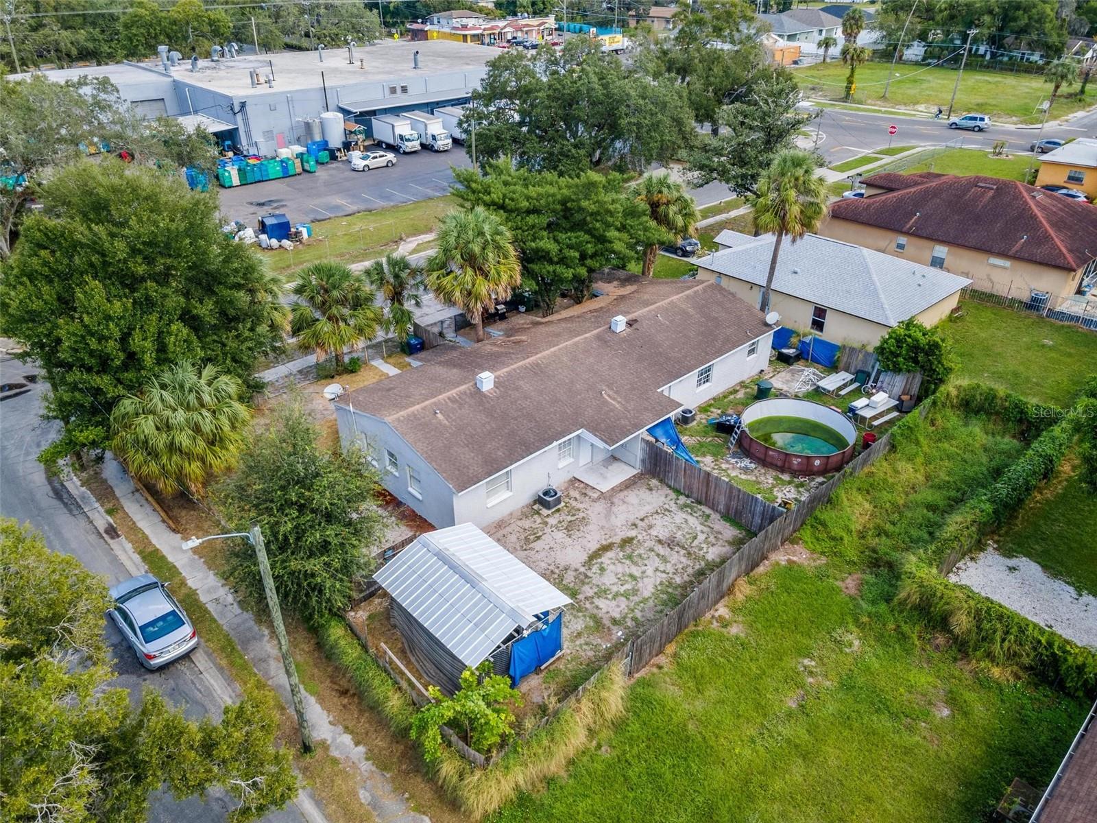 UNPLATTED - Residential Income