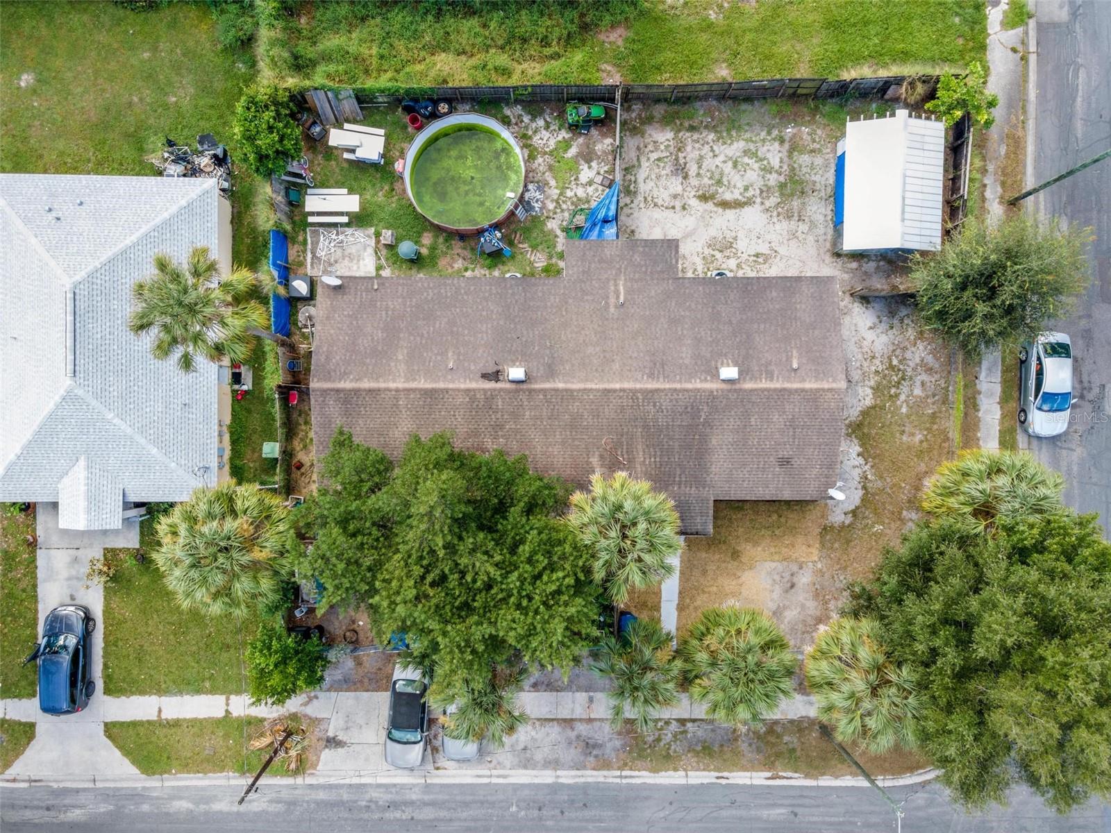 UNPLATTED - Residential Income