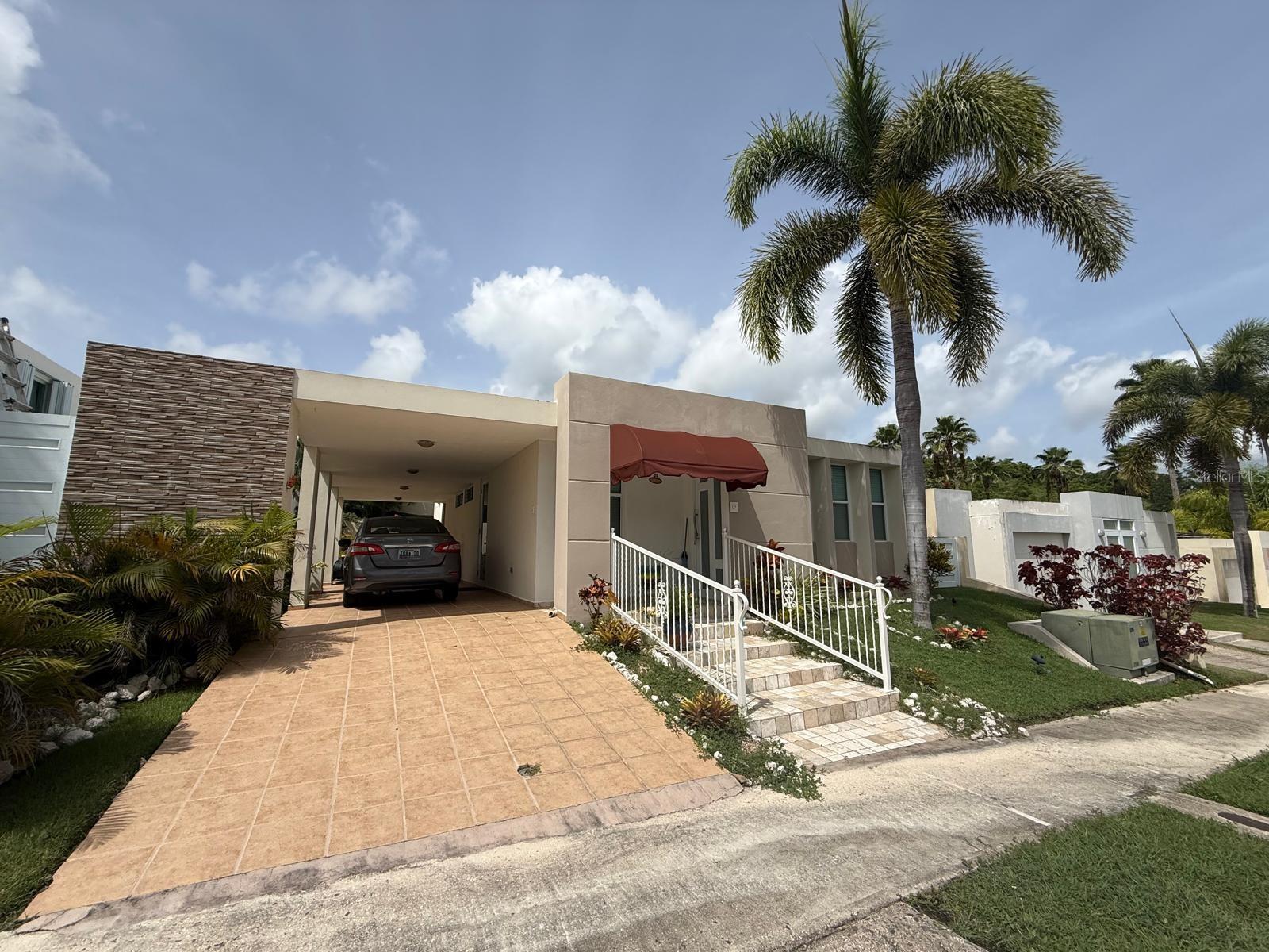 Beautiful 3-bedroom, 2-bathroom residence in Urb. El Pedregal in San Germán. It features a whole-house gas generator. Gated community with security 24/7. Furniture and appliances currently in the property are included.