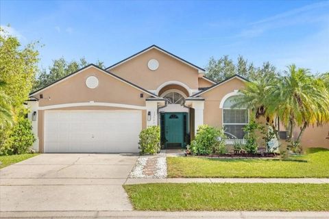 Photo of 13541 Tetherline Trail, Orlando, FL 32837 (MLS # TB8433531)