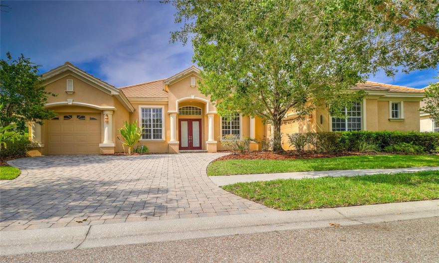 Grand Hampton Luxury Pool Home – No Carpet, Fully Upgraded!
Live in one of New Tampa’s most prestigious gated communities—Grand Hampton—featuring 24-hour manned security and resort-style amenities.
This beautifully maintained Bianca Model offers 4 bedrooms, 4 full bathrooms, a 3-car garage, plus a private study and bonus room—all on one level, with 3,748 sq ft of heated living space. Situated on a quiet cul-de-sac with an interior lot, the home features a tile roof and exceptional curb appeal.
Key Features: Screened-in pool and spa—your own private backyard oasis with upgraded pavers and ample space for entertaining, Newly installed luxury vinyl plank flooring throughout—no carpet, Updated kitchen appliances, including a newer refrigerator and built-in oven and microwave, Gourmet kitchen with granite countertops, center island with sink, 42” staggered cabinets, gas cooktop, stainless steel appliances, walk-in pantry, and a breakfast nook overlooking the pool, Formal living and dining rooms with crown molding and multiple tray ceilings, Spacious primary suite with garden tub, separate shower, granite countertops, and a large walk-in closet. Private guest suite with its own full bathroom, Pool bath with direct outdoor access. Laundry room with built-in cabinetry and utility sink, Built-in desk area conveniently located near the kitchen
Community Amenities Include: 8,300 sq ft grand clubhouse, Resort-style pool and lap pool, State-of-the-art fitness center, Tennis courts and playground, Scenic walking trails and beautiful lakes
Conveniently located with easy access to I-75, I-275, University of South Florida, The Shops at Wiregrass, hospitals, restaurants, and more.
Don’t miss this rare opportunity to lease a luxury home in one of Tampa’s premier gated communities!