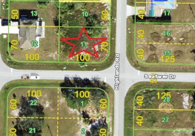Prime CORNER lot in the non-deed restricted Harbor Heights community of Punta Gorda. Located in the heart of Harbor Heights, this property give you access to many amenities, including The community boat ramp, basketball courts, pickleball, the riverfront park and much more! You are only a short drive to all the shops and restaurants of Downtown Punta Gorda, plus I-75 and the Punta Gorda airport. Make an offer today! SELLER HAS THE ADJACENT TWO LOTS FOR SALE, OFFERING A GREAT OPPORTUNITY FOR AN OVERSIZED HOME SITE!