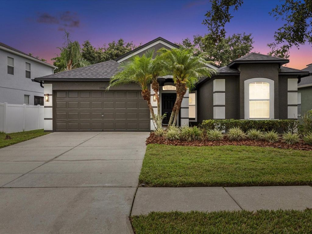 Photo of 18916 New Passage Boulevard, Land O Lakes, FL 34638 (MLS # W7876143)