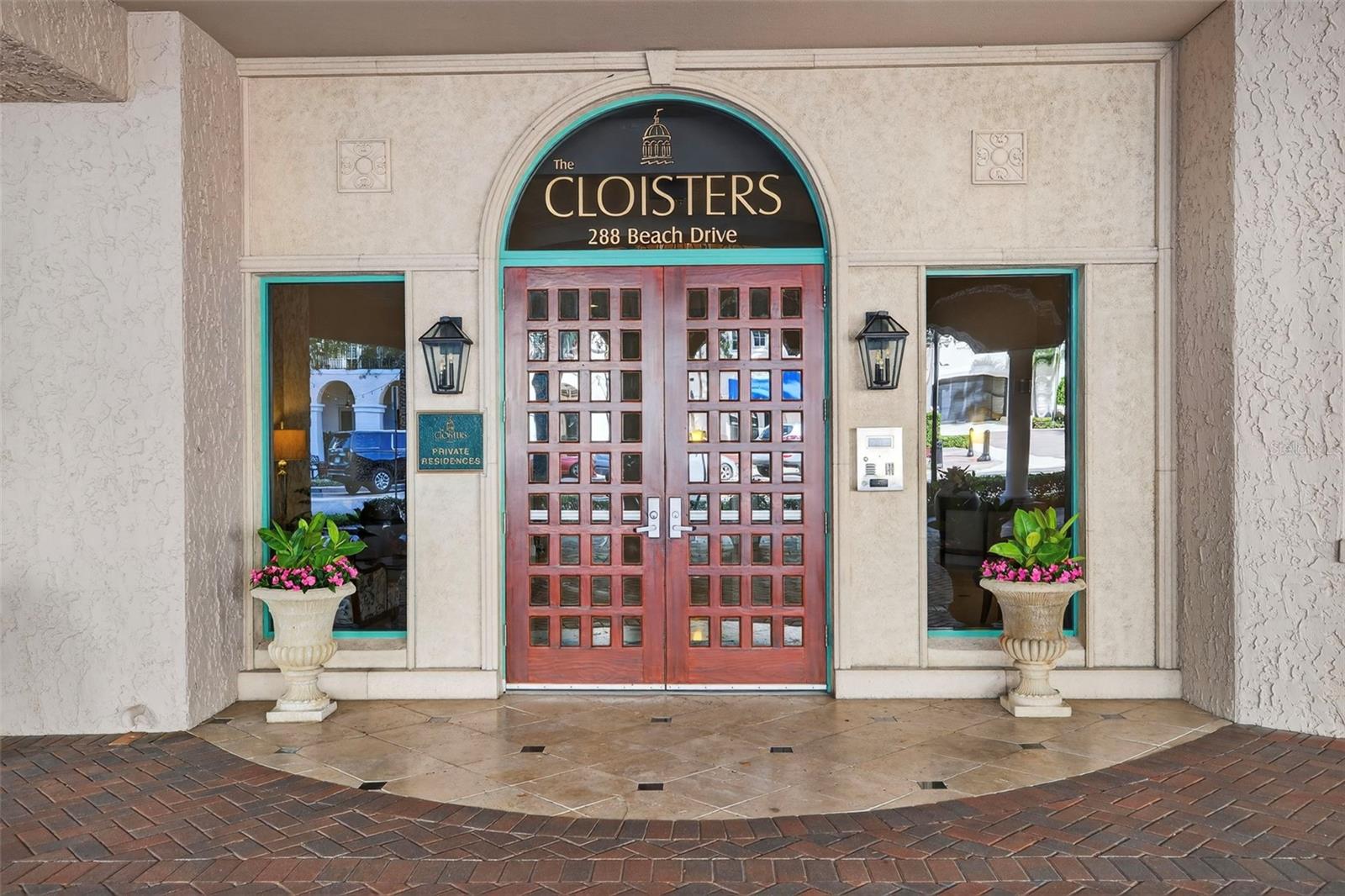 CLOISTER OF BEACH DRIVE CONDO - Residential