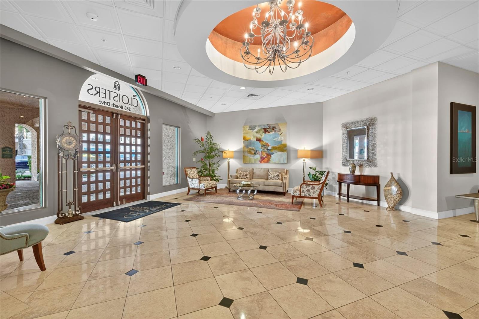 CLOISTER OF BEACH DRIVE CONDO - Residential