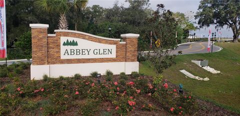 A home in DADE CITY