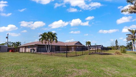 A home in PORT CHARLOTTE