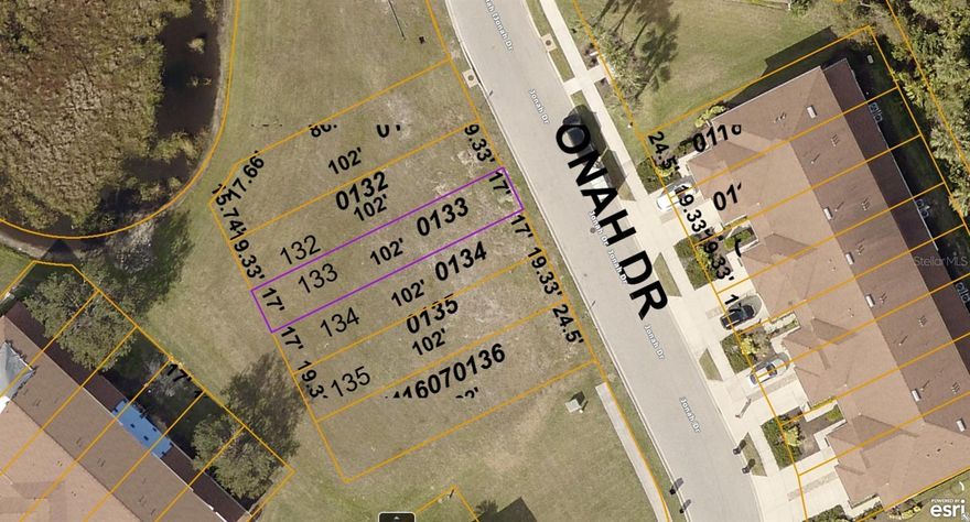 One unit of 6 of Townhouses in Lakeside, several other owners also willing to sell. City water and sewer available. North Port is the 7th largest land mass in Florida-the 110th largest in the country! The growth and potential are absolutely amazing. Conveniently located to shopping, dining, parks, and all that up and coming North Port has to offer (where so much of the city is new and still being built!) including the new Braves Spring Training Stadium. Many beaches located within a 35 minute drive from this lot. New construction is everywhere you look and you can be part of the action. Information about local builders is available upon request. Also great for self directed IRAs, 401Ks and other investment portfolios.
