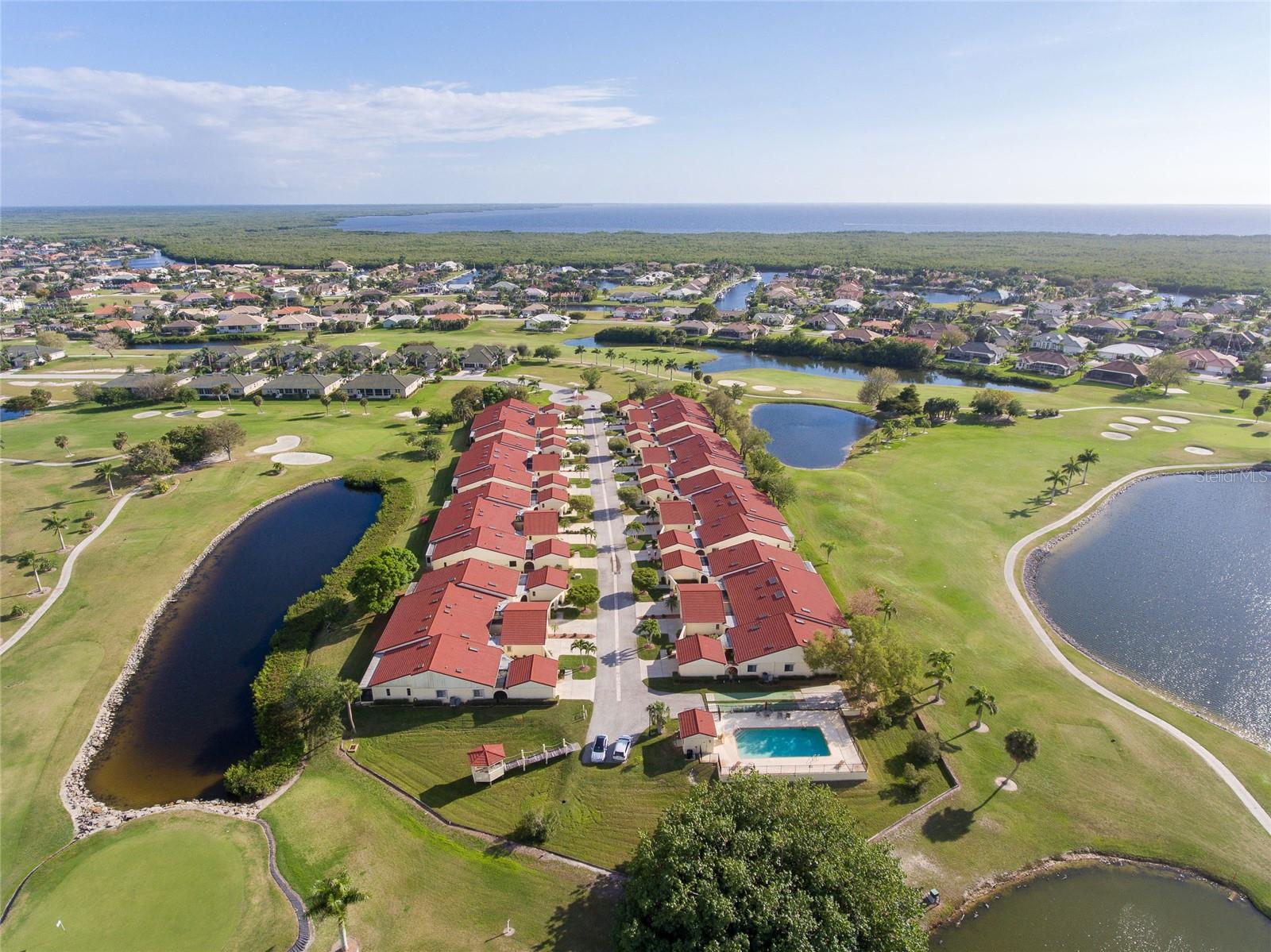 GOLF COURSE VILLAS PH 07 BLDG - Residential