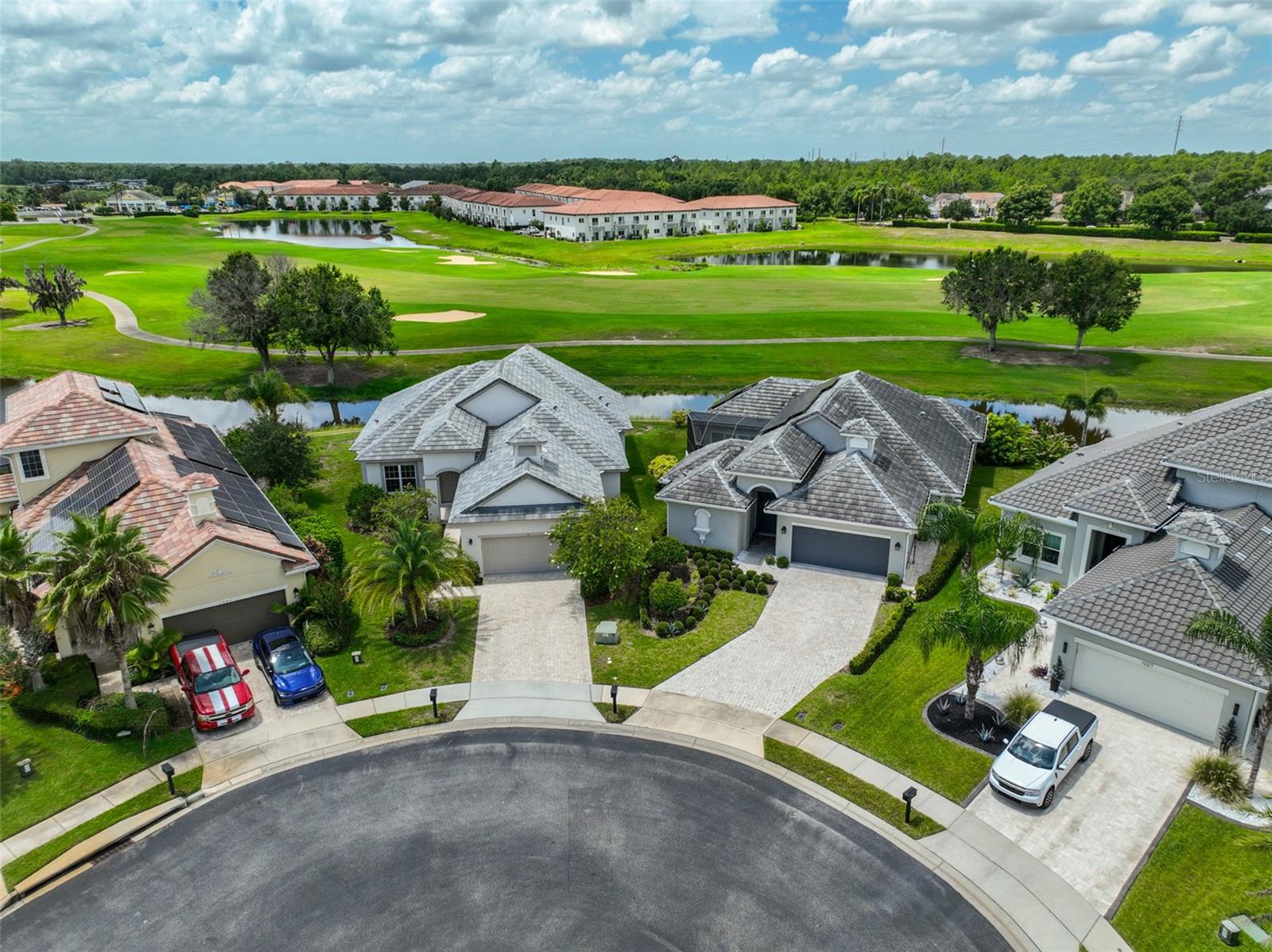 Welcome to your Dream Home - where elegance meets comfort in one of Central Florida's most desirable communities. This beautifully maintained 4-bedroom, 3 full-bath custom home by luxury home builder ABD in 2018 offers serene golf course and pond views, soaring ceilings with exposed beams, and an abundance of natural light. The spacious layout includes a fully enclosed, air-conditioned Florida sunroom with French doors - perfect for morning coffee or evening unwinding.
Upgrades include custom made drapes in the great room and remote controlled blinds in the primary bedroom suite with both translucent and blackout options. Upgrades also include a 2024 dishwasher and in one of the four bedrooms a built-in Murphy bed.
As part of a vibrant, amenity-rich community, you'll have access to an aquatic center, tennis and pickleball courts, playground, fitness center, dog park, 24-hour guard gate, clubhouse and an on-site restaurant. Membership to the golf club is optional.
Warm, welcoming, and move-in ready - this is more than a house; it's the lifestyle you've been waiting for!