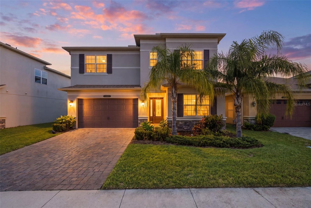 Photo of 3073 Mountain Spruce Terrace, Wesley Chapel, FL 33543 (MLS # TB8548635)