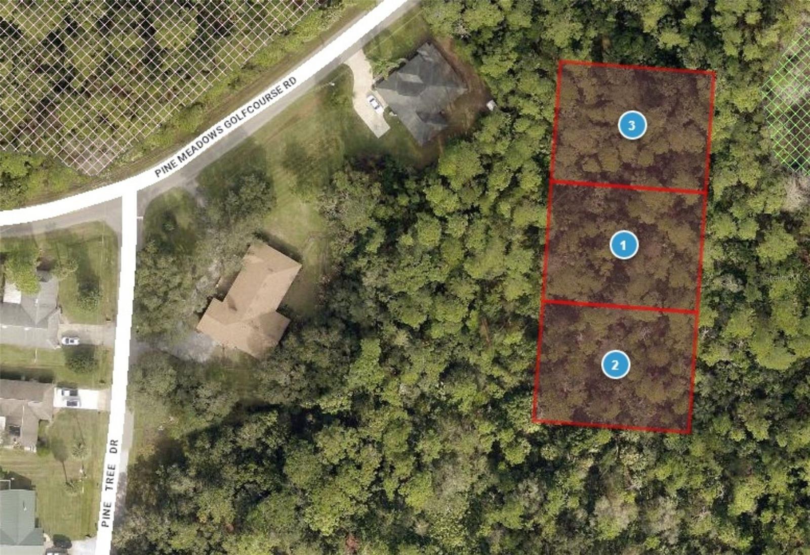 PINE MDWS COUNTRY CLUB ESTATES - Land