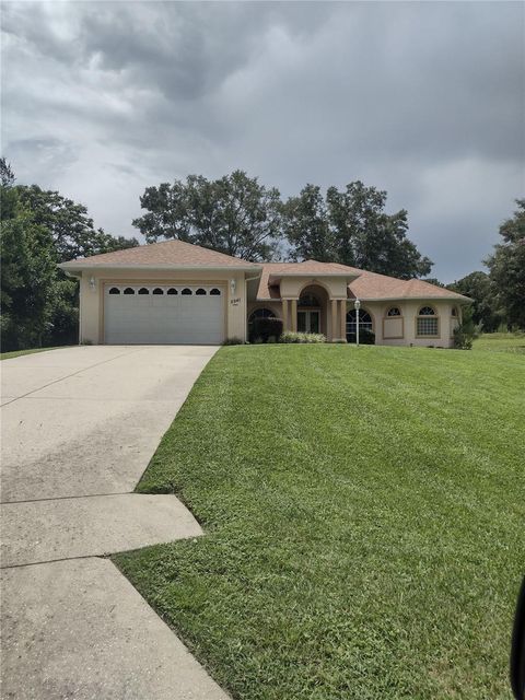 Tiny photo for 8941 SW 191st Circle, Dunnellon, FL 34432 (MLS # OM725151)