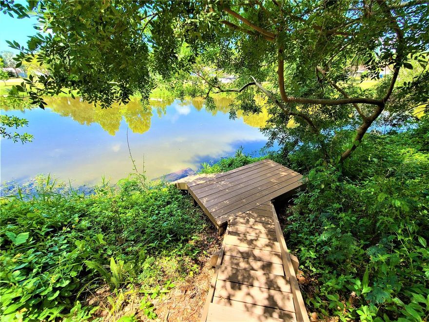 Unwind in this stunning 4-bed, 2-bath newly renovated Creekside home. This location is ideal for families who want to visit Florida to unwind while enjoying the beach, great restaurants nearby, and a backyard facing McKay Creek. Retreat to the deck of this sustainable getaway and gaze at the fish filled waters, while entertaining your guests and family; play frisbee in the back yard, grill your favorite food and enjoy marshmallows on the fire.