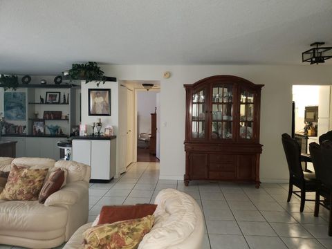 A home in PEMBROKE PINES