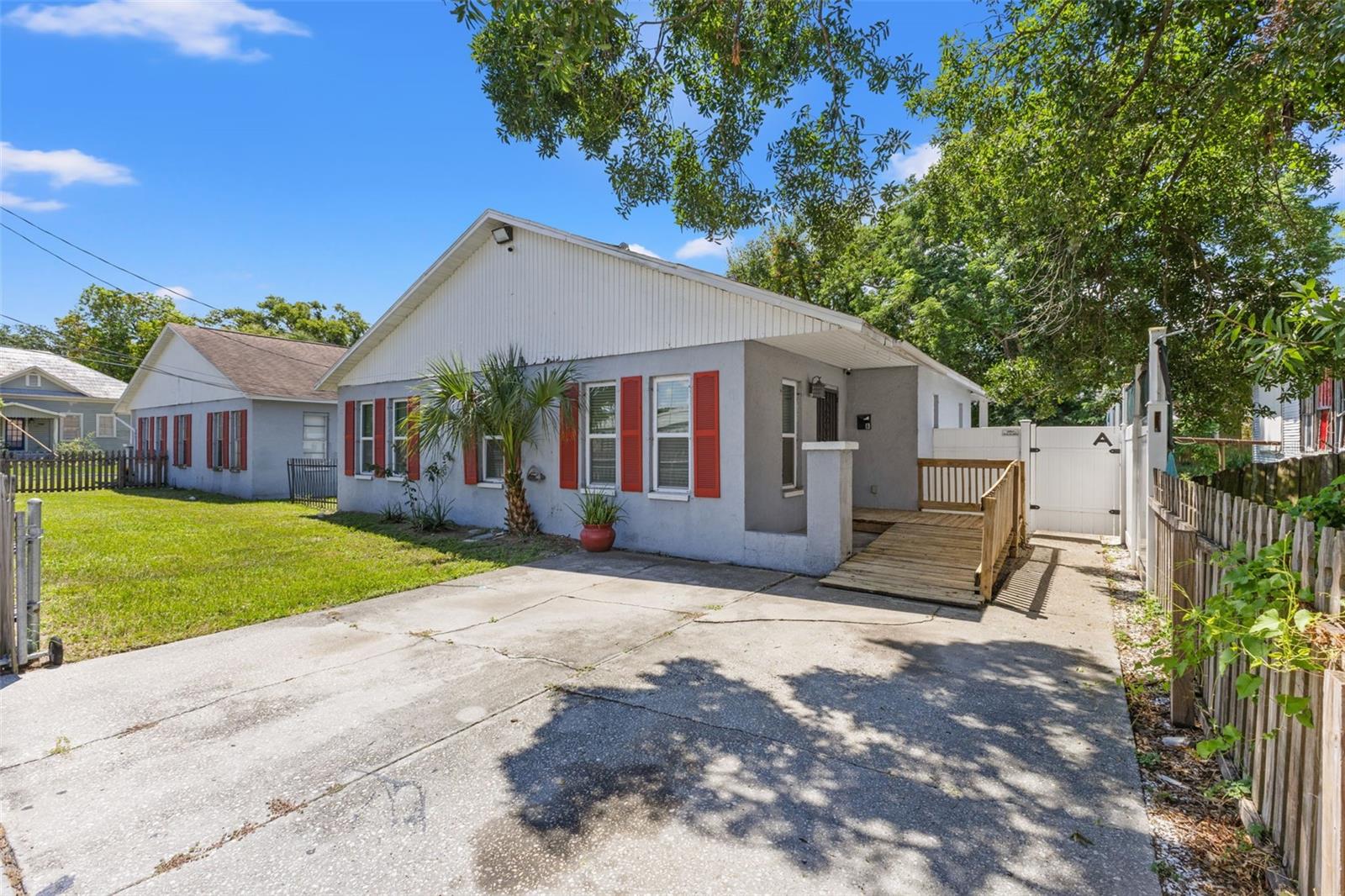 Discover Unit B of this centrally located duplex, featuring 3 bedrooms and 1 full bath. With a spacious floor plan and versatile layout, this home offers both comfort and convenience. Each bedroom is well-sized, and the shared living areas provide a great space to gather and entertain.
Situated just minutes from downtown Tampa, Channelside, and historic Ybor City, you’ll never run out of things to do. Enjoy dining along the Riverwalk, shopping at Hyde Park Village, or catching a Lightning game at Amalie Arena. The Florida Aquarium and Tampa Theatre are also close by for weekend outings.
This property is zoned for Booker T. Washington Elementary School, Madison Middle School, and Howard W. Blake High School, making it a great choice for families. With major highways nearby, getting to Tampa International Airport, the beaches, or anywhere across the Bay is simple. Perfect for investors or owner-occupants, Unit B offers a prime opportunity in one of Tampa’s most exciting neighborhoods.