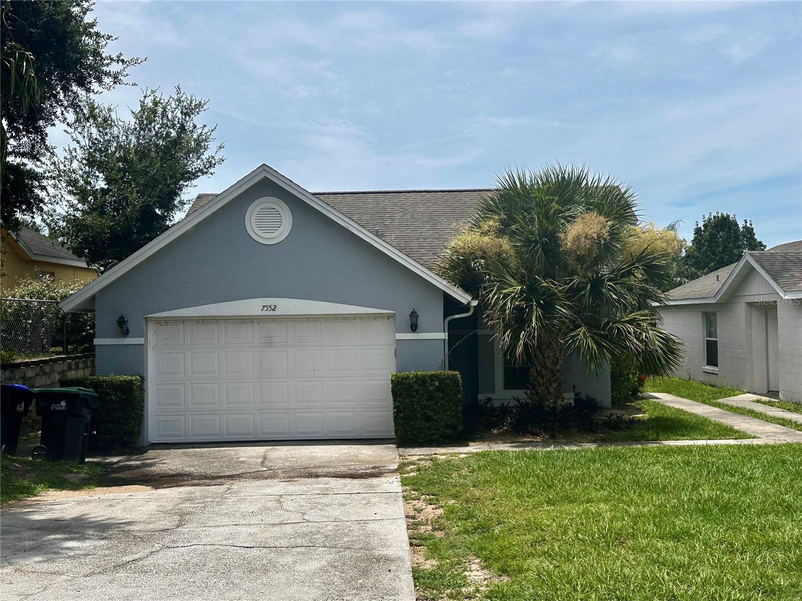 Welcome to this inviting 2-bedroom, 2-bath home ideally located in Orlando with convenient access to both the 414 and 429—making commuting a breeze and offering quick travel to business districts and resort areas. This home features tile flooring throughout the main living areas and warm laminate flooring in the bedrooms. A bright and airy sunroom provides the perfect space for relaxing or entertaining year-round. Outside, enjoy a large front yard and a fully fenced backyard—ideal for pets, play, or gardening. Additional features include a 2-car garage and a functional layout designed for everyday living.