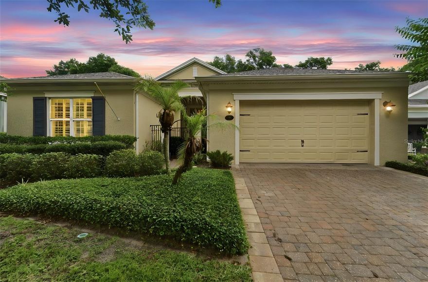 A rare opportunity in Victoria Hills.

Perfectly positioned overlooking the 7th green of the Victoria Hills Golf Course, this exceptional Kolter-built Cedar floorplan is one of only two ever constructed in the community. Offering over 3,000 square feet of thoughtfully designed living space, this single-story home features 3 bedrooms, a private den, and 3.5 baths, combining luxury, comfort, and functionality in one of DeLand's most sought-after neighborhoods.

From the moment you arrive, the home's elegant curb appeal sets it apart. An iron-gated entry welcomes you to double leaded-glass front doors, opening to a spacious floorplan enhanced by custom moldings, coffered ceilings, designer lighting, and expansive living spaces designed for both everyday living and entertaining.

The gourmet kitchen is the heart of the home, featuring granite countertops, 42-inch cherry cabinetry with under-cabinet lighting, stone backsplash, stainless steel Frigidaire Professional appliances, and an oversized breakfast bar that flows seamlessly into the living and dining areas.

The private owner's suite offers a true retreat with golf course views, dual vanities, a soaking tub, large walk-in shower, and generous closet space. Each secondary bedroom enjoys its own en-suite bath, providing exceptional privacy for family and guests.

One of the home's most impressive features is the expanded 20' x 30' screened outdoor living space overlooking the golf course. Whether you're enjoying your morning coffee, hosting friends, or unwinding at sunset, this outdoor retreat becomes a natural extension of the home.

Located within the award-winning Victoria Park community, residents enjoy resort-style amenities including two fitness centers, two community pools, tennis courts, walking trails, parks, and a full-time lifestyle director who keeps the social calendar full year-round.

Conveniently located just minutes from historic Downtown DeLand, I-4, shopping, dining, and approximately 40 minutes to Orlando and Florida's beautiful east coast beaches, this is a rare opportunity to own one of Victoria Hills' most distinctive homes.

Luxury, location, and a floorplan rarely offered for sale. Welcome to 125 Asterbrooke Drive.