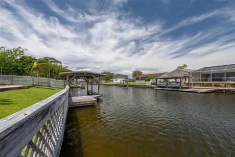 A home in MERRITT ISLAND