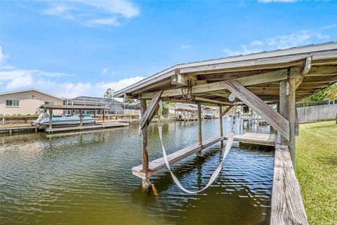 A home in MERRITT ISLAND