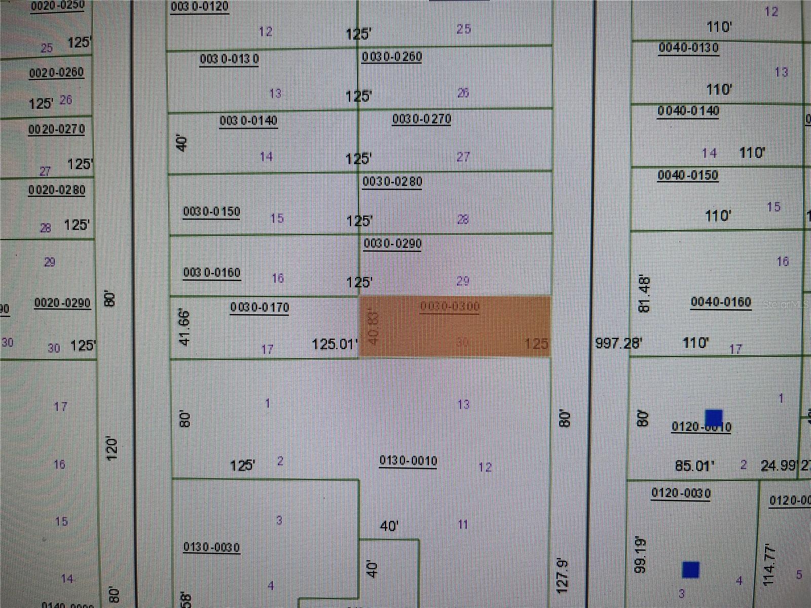 Lot 30 SW 57TH AVENUE