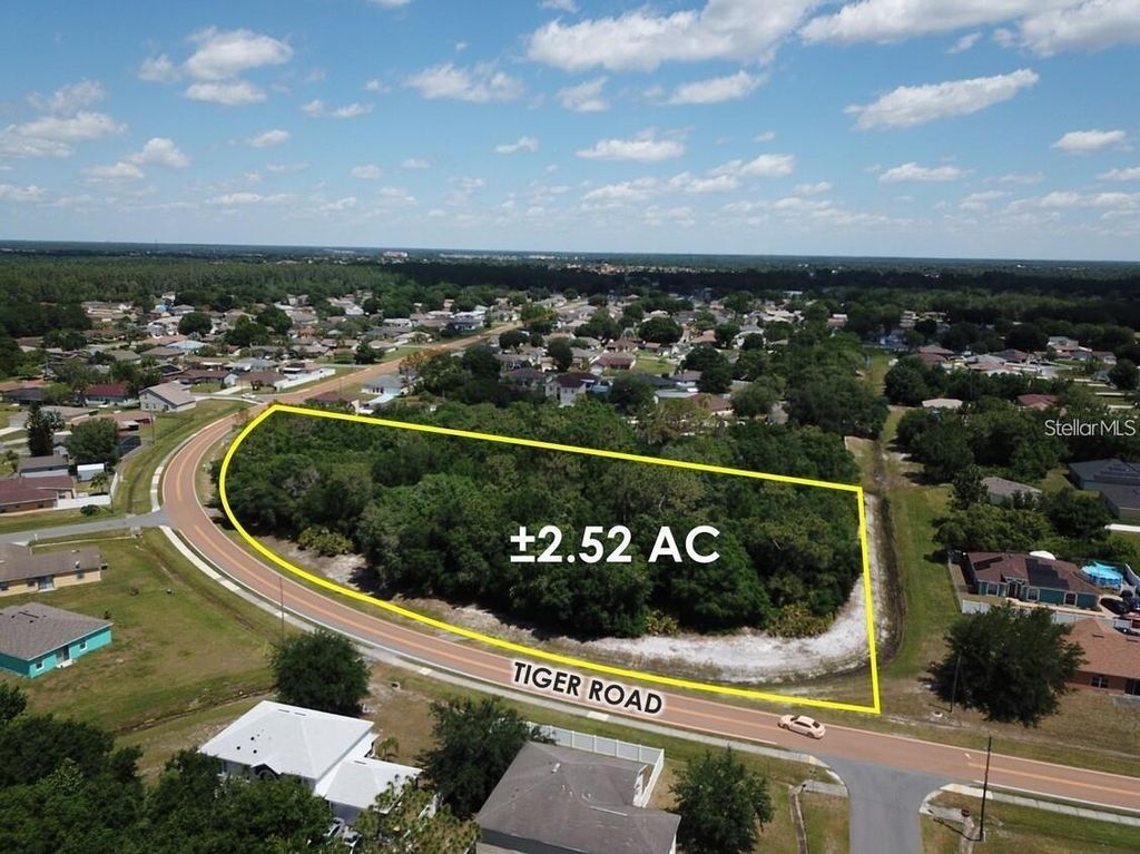 Photo of Tiger Road, Poinciana, FL 34759 (MLS # S5146855)