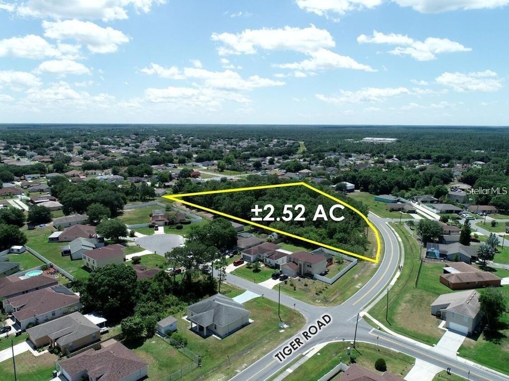 Photo of Tiger Road, Poinciana, FL 34759 (MLS # S5146855)