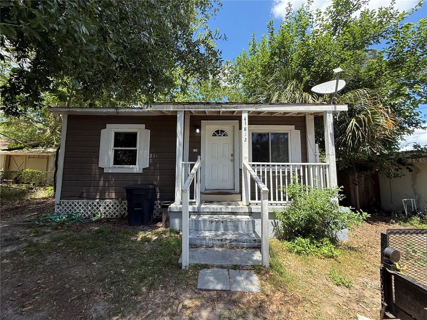Charming 2-Bedroom Bungalow in the Heart of Tampa – 1812 Okaloosa Ave

Welcome home to this cozy and well-maintained 2-bedroom, 1-bath residence perfectly situated in a quiet, convenient Tampa neighborhood. Step inside to find a bright and open living area with plenty of natural light, ideal for relaxing or entertaining. The kitchen offers ample cabinet space and easy access to the dining area for seamless everyday living.

Both bedrooms are comfortably sized, with generous closets and a functional layout that makes great use of every space. The updated bathroom adds a touch of modern convenience. Outside, enjoy a private backyard—perfect for gardening, barbecues, or simply unwinding on a sunny Florida afternoon.

A dedicated storage shed in the yard provides extra room for tools, hobbies, or seasonal items. With a large lot and room to expand or customize, this property offers flexibility whether you're a first-time buyer, investor, or downsizer.

Located just minutes from major highways, shopping, dining, and Tampa’s best attractions, 1812 Okaloosa blends comfort, value, and convenience in one charming package.