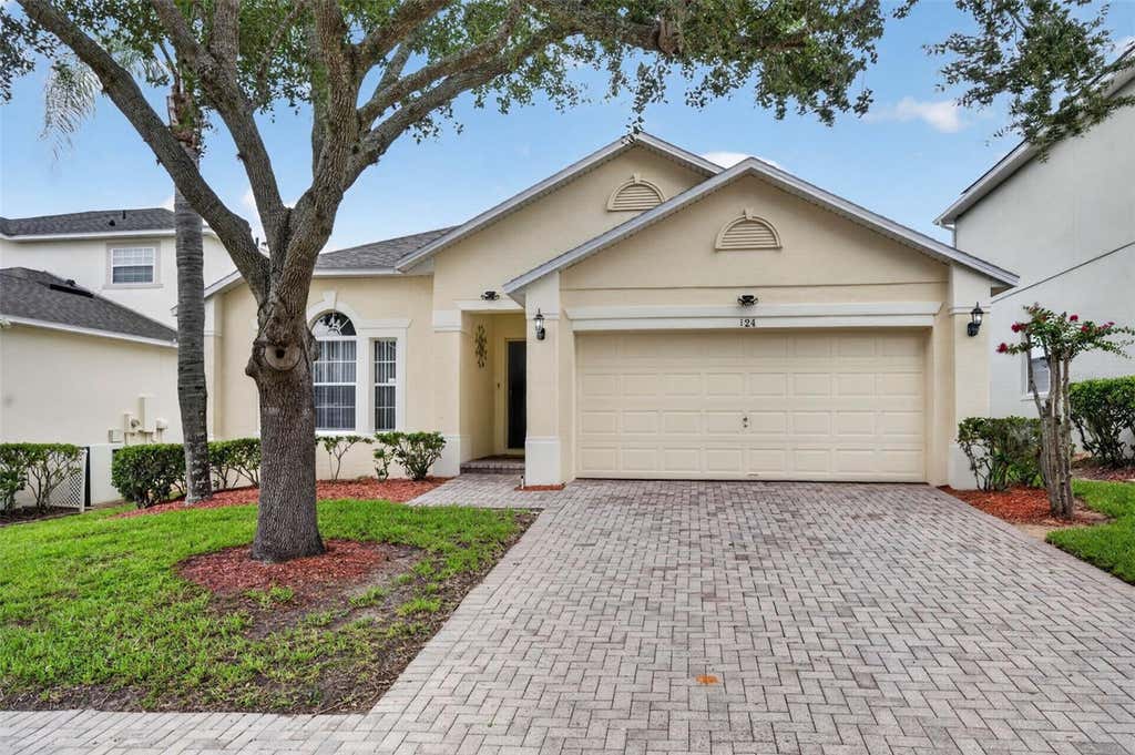 Photo of 124 Lancaster Drive, Davenport, FL 33897 (MLS # O6433702)