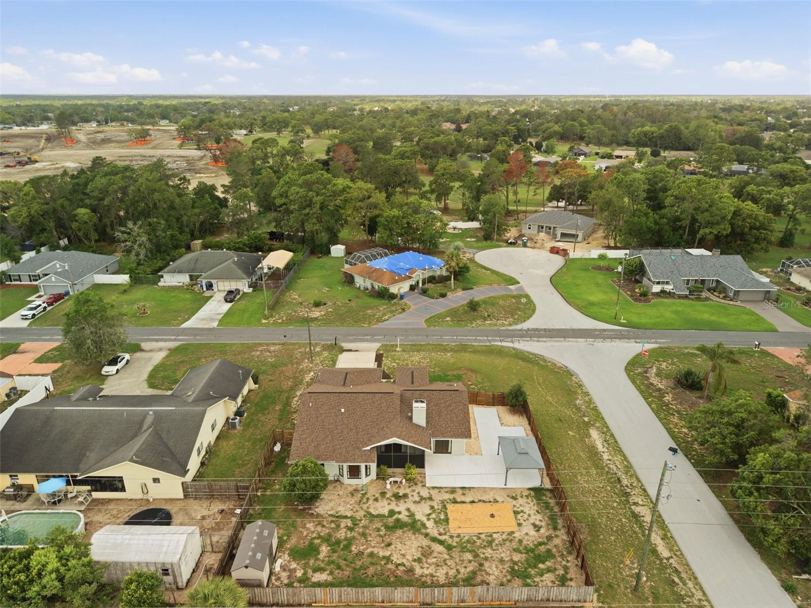 SPRING HILL - Residential