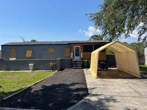 A home in MERRITT ISLAND