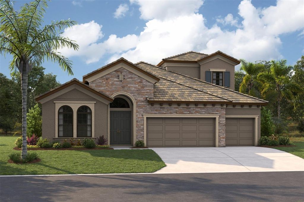 Photo of 9658 Surrey Rose Drive, San Antonio, FL 33576 (MLS # J996641)