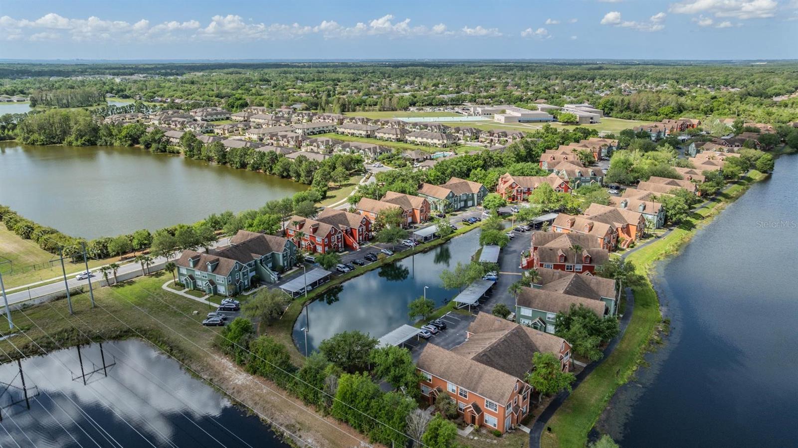 LAKE CHASE CONDO - Residential