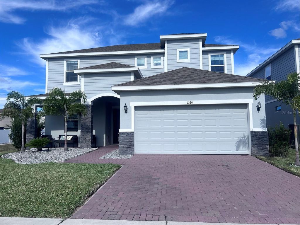 Photo of 1340 Yorkdale Road, Davenport, FL 33837 (MLS # TB8456458)