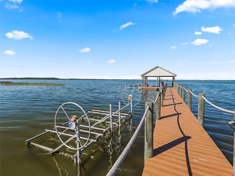 Tiny photo for 12943 SE Sunset Harbor Road, Weirsdale, FL 32195 (MLS # O6415476)