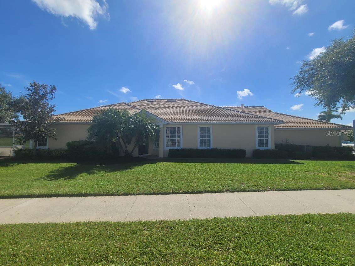 This beautiful 3 bedroom, 2 bath, 2 car garage home is now available! All the amenities of Heron Creek Community without the hassle. This home boasts high ceilings, spacious bedrooms, indoor laundry room, plenty of cabinet space, and a large screened lanai with peaceful views. Community pool, tennis, golf, fine dining restaurants and more!! Offering a 6-12 month lease. Call today!