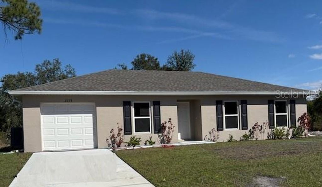 Photo of 2887 Cyrus Avenue, North Port, FL 34288 (MLS # C7504448)