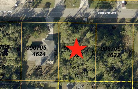 SUNBURST AVENUE NORTH PORT FL 34286