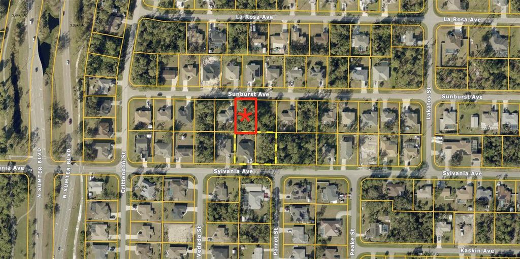 Photo of Sunburst Avenue, North Port, FL 34286 (MLS # C7523522)