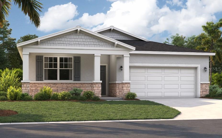 One or more photo(s) has been virtually staged. Under Construction. Stanley Martin presents affordable single-family homes at the Village at Windsor Reserve in Eagle Lake, Florida: an ideal combination of affordable living and an exceptional location near Highway 17, Lake McLeod, and Eagle Lake. Just four miles from vibrant downtown Winter Haven and a 15-minute drive from Legoland, this community offers easy access to Orlando attractions in less than an hour. Outdoor enthusiasts can enjoy options like boating, kayaking, and fishing on the Polk County Chain of Lakes. Featured in this community, the Juniper home seamlessly blends modern design with practical living. With four bedrooms, a well-appointed dual-sink bathroom, a large primary suite, and an inviting open-concept kitchen and dining area, it focuses on comfort and convenience. Additionally, the home features a large garage and a covered outdoor patio. Discover the perfect combination of affordability and style in this dream home.
