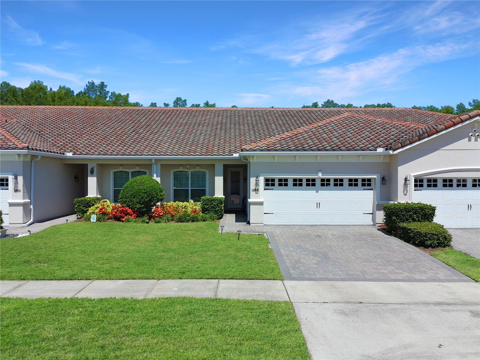 Welcome to this beautifully maintained 3-bedroom, 2-bathroom townhome located in the heart of Kissimmee, within a highly desirable and exclusive gated community. Perfectly positioned just minutes away from major shopping centers, theme parks, and Central Florida’s world-renowned attractions, this home offers the ideal blend of comfort, convenience, and lifestyle.
Inside, you'll find a spacious open-concept layout with tile flooring throughout the main living areas and a bonus room/den that can easily serve as a home office or be converted into a 4th bedroom. The primary suite is conveniently located on the first floor, featuring a walk-in closet and an en-suite bath with dual-sink vanity and a walk-in shower. The kitchen is a chef’s delight, boasting granite countertops, upgraded appliances, a modern backsplash, and rich wood cabinetry that provides ample storage. The living area opens up to a screened-in back patio that backs up to a tranquil greenbelt, offering privacy with no rear neighbors — perfect for relaxing or entertaining.
Upstairs, you’ll find two generously sized bedrooms and a full bathroom, providing comfort and privacy for family or guests. Modern light fixtures and neutral finishes throughout make this home move-in ready and easy to personalize.
Enjoy resort-style living with access to community amenities that include a pool, playground, basketball court, and tennis court. As an added bonus, the HOA covers exterior maintenance, making for a low-maintenance lifestyle in a meticulously kept neighborhood.
Whether you’re looking for a primary residence or a vacation home, this townhome has everything you need in a prime location. Don’t miss your opportunity to own a piece of Central Florida living — schedule your private showing today!