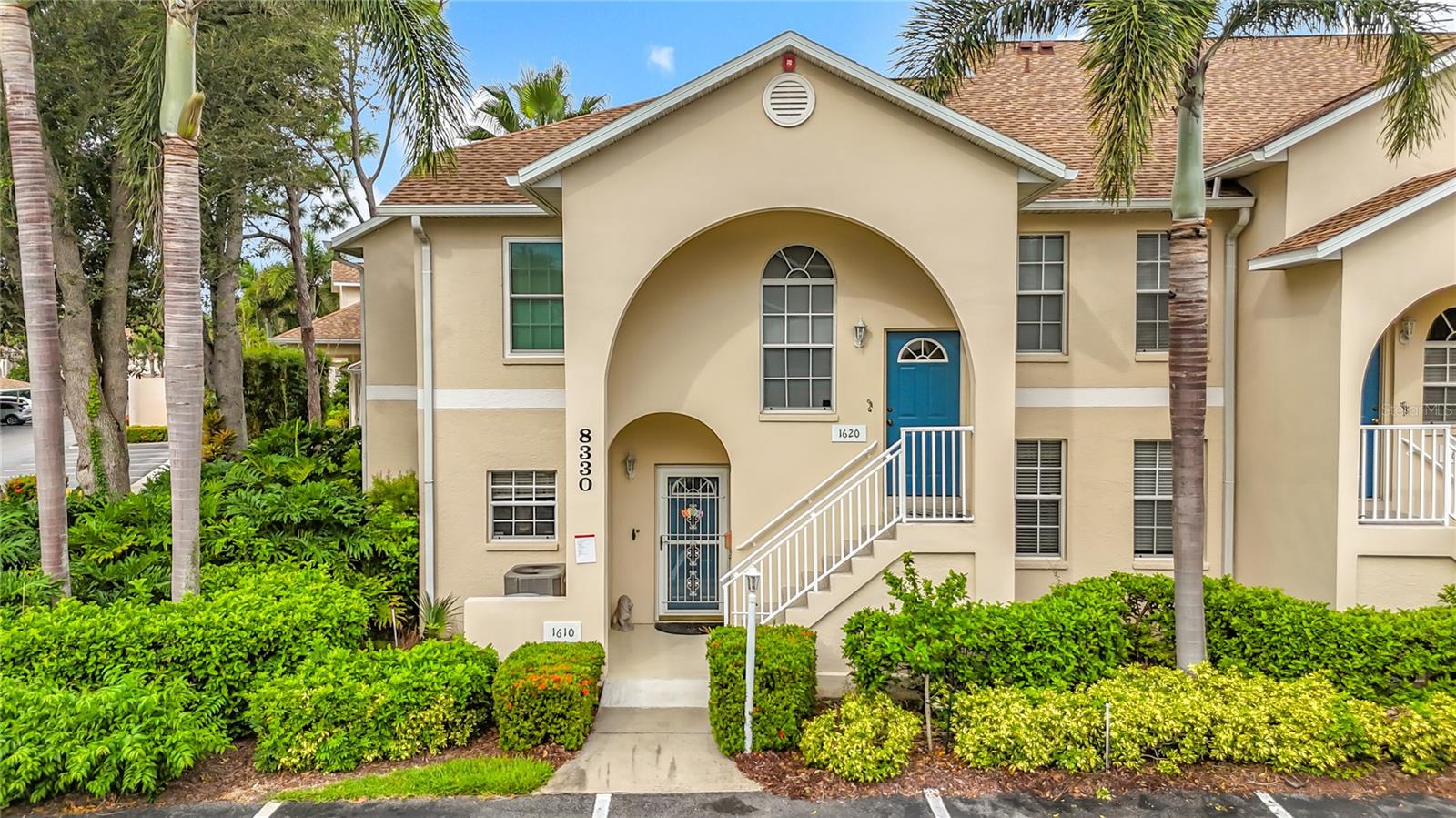 Best value in Palmer Ranch under $300,000. Welcome to the gated community of Pinestone at Palmer Ranch located just minutes from world famous Siesta Key Beach. Residents of Pinestone enjoy resort style amenities, including: fitness center, pickleball courts, lighted tennis courts, a junior Olympic-sized pool, spa, billiards room, full shuffleboard courts, a basketball court, library, banquet hall, fire pit and grilling areas featuring new poly furniture. Residents enjoy the private theater with stadium seating and a popcorn machine for a movie or sporting event. Maintenance grounds, maintenance exterior & building maintenance included. This 3 bedroom, 2-bathroom ground-floor condominium features an open-concept living area adorned with elegant ceramic tile flooring throughout. The kitchen boasts white cabinetry, matching appliances & granite countertops. Offered Furnished. The luxurious master suite includes a spacious walk-in closet, while the versatile third bedroom, equipped with a Murphy bed, serves equally well as an office or additional living space. Relax in the Florida room with full glass sliding doors for additional living space and the option of open air with full screening. Deeded carport, recently installed A/C system (2021) with UV air purification, and a new roof (2018) for enhanced comfort and peace of mind. Private in-unit laundry. This is one of the best locations in the entire community, short walking distance to pool and all amenities. Located just minutes from restaurants, shopping, banking and marinas as well as several beaches including Siesta Key, Nokomis Beach, North Jetty & Turtle Beach. Perfect as a seasonal residence or worry free year round home.