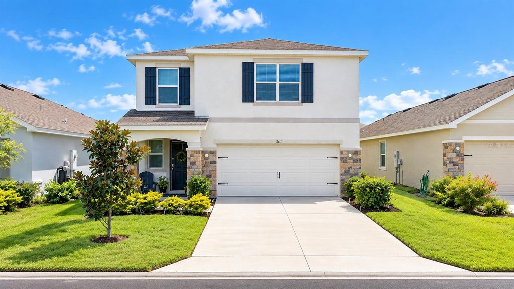Photo of 3411 Grassy Knoll Court, Plant City, FL 33565 (MLS # O6443245)