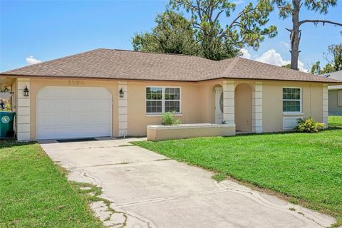 A home in PORT CHARLOTTE