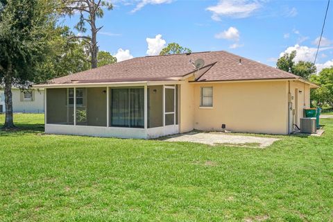 A home in PORT CHARLOTTE