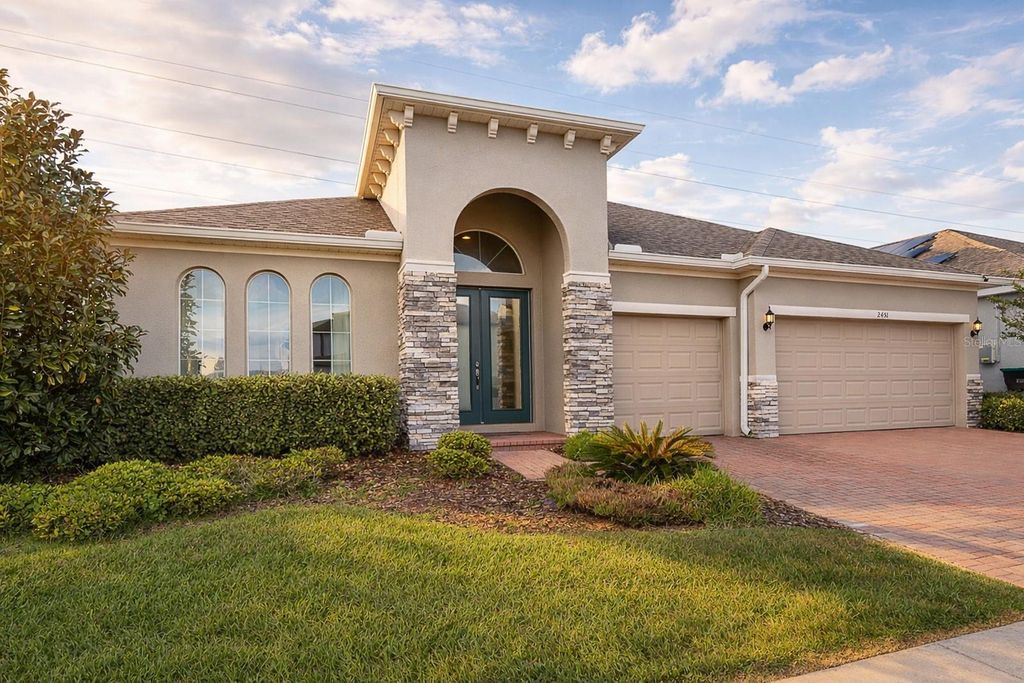 Photo of 2451 Rush Bay Way, Orlando, FL 32824 (MLS # O6395468)