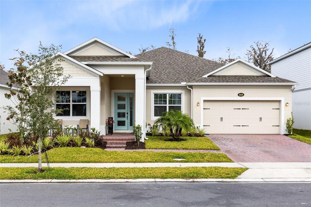 Photo of 5229 Prairie Preserve Run, Saint Cloud, FL 34772 (MLS # S5139609)